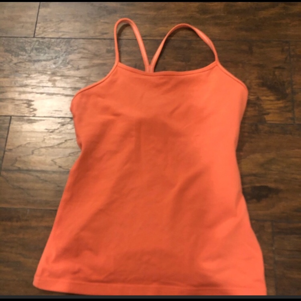 Lululemon Power Y Tank 🍋